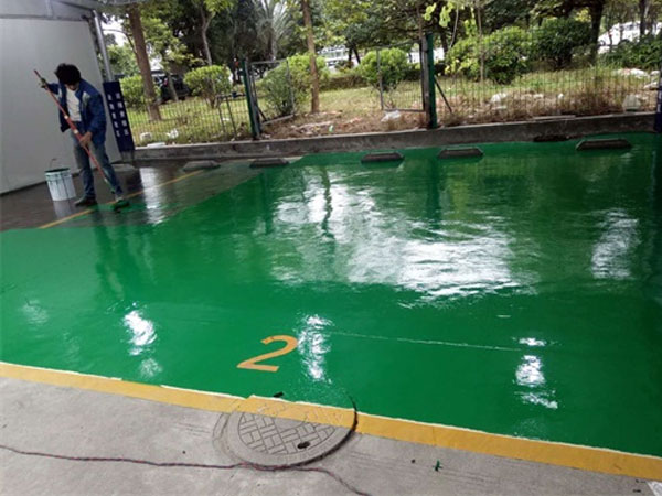 專(zhuān)業(yè)東莞地坪漆施工，底涂重要嗎?
